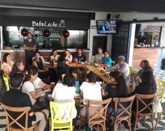 An encounter of the working group of Café por la Paz
