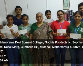 Scholarship beneficiaries
