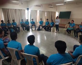 Personality development workshop
