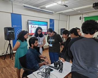 Skill enhancement workshop (photography)
