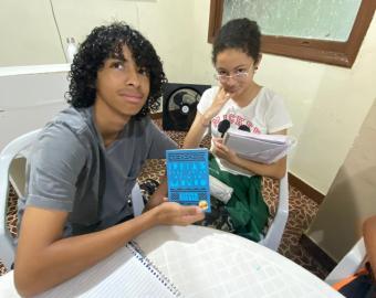 Language session
