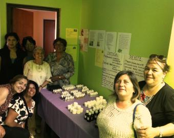 Complementary medicine products with the group of women participants

&nbsp;
