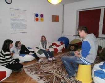 Socio-therapy youth club
