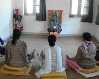 Session of spirituality
