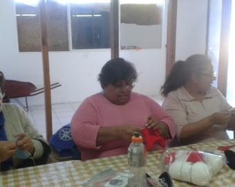 Knitting workshop
