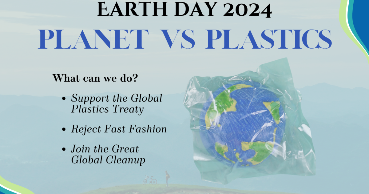 Earth Day 2024: Planet vs Plastics | JPIC Learning Hub