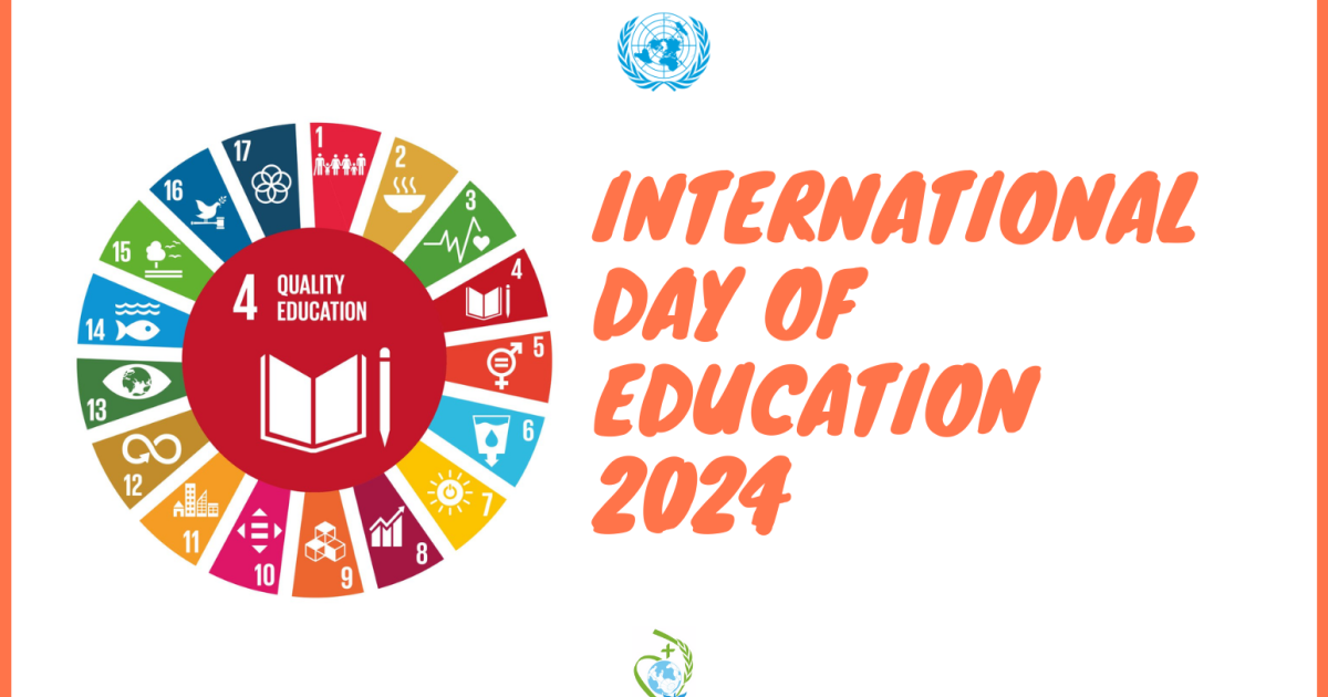 International Day of Education 2024 JPIC Learning Hub