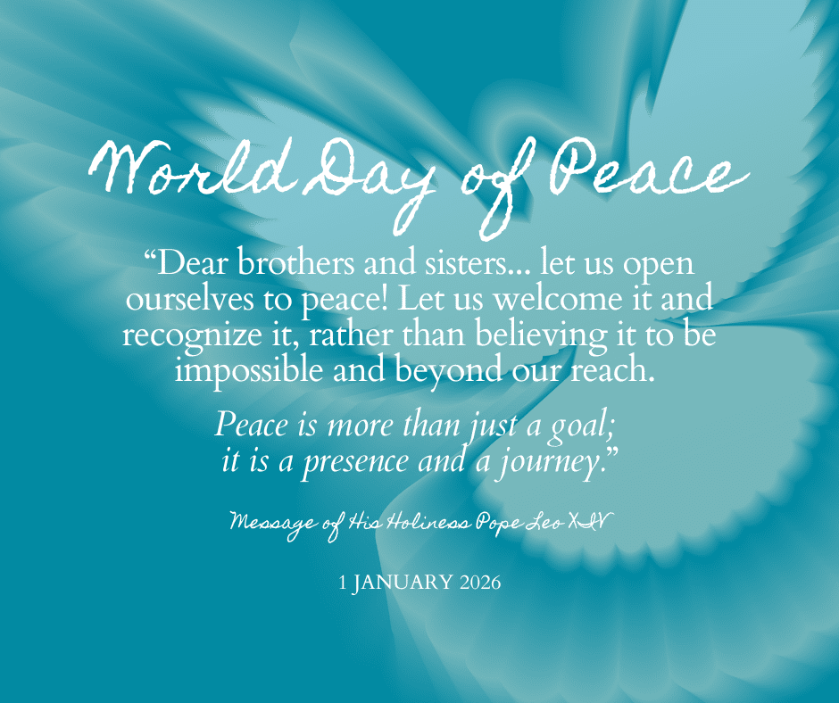World Day Of Peace 2026 JPIC Learning Hub World Day Of Peace 2026 JPIC Learning Hub