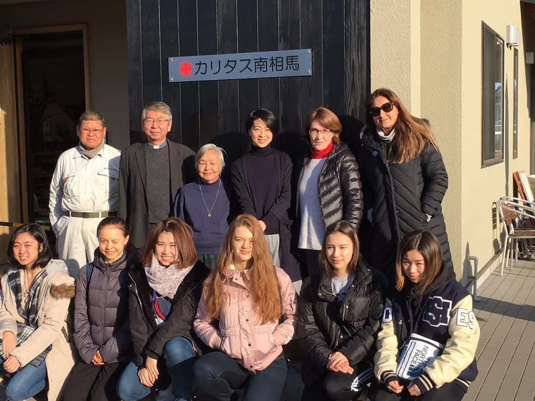 tokyointernationalschoolvisittocaritasminamisoma