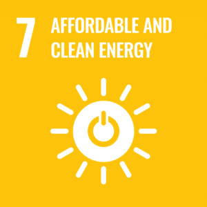 7 Affordable and Clean Energy 7 Affordable and Clean Energy