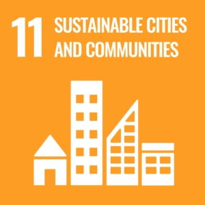 11 Sustainable cities and communities 11 Sustainable cities and communities
