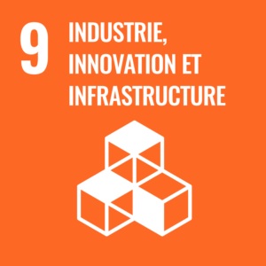 9 Industrie, innovation et infrastructure 9 Industrie, innovation et infrastructure