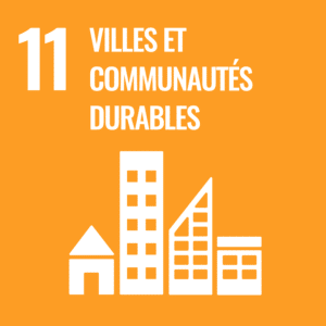 11 Villes et communautés durables 11 Villes et communautés durables