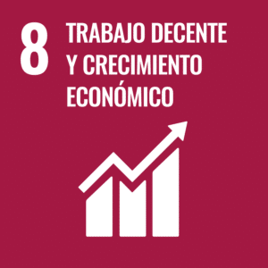 8 Trabajo Decente y Crecimiento Económico
